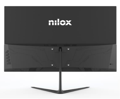 Nilox NXM24FHD1441 platta pc-skärmar 60,5 cm (23.8") 1920 x 1080 pixlar Full HD LED Svart