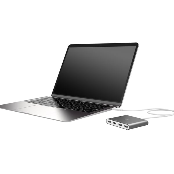 j5create JCA366-N USB-C™ til 4-ports HDMI™ multi-skærmadapter