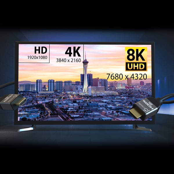 j5create JDC53-N Ultra High Speed 8K UHD HDMI™ -kaapeli