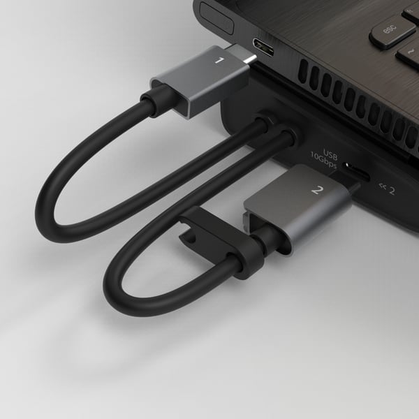 j5create JCD552-N M.2 NVMe® USB-C® Gen 2 dockningsstation