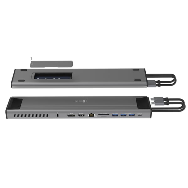 j5create JCD552-N M.2 NVMe® USB-C® Gen 2 dockningsstation