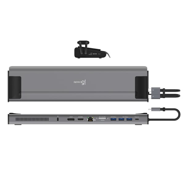 j5create JCD552-N M.2 NVMe® USB-C® Gen 2 dockningsstation