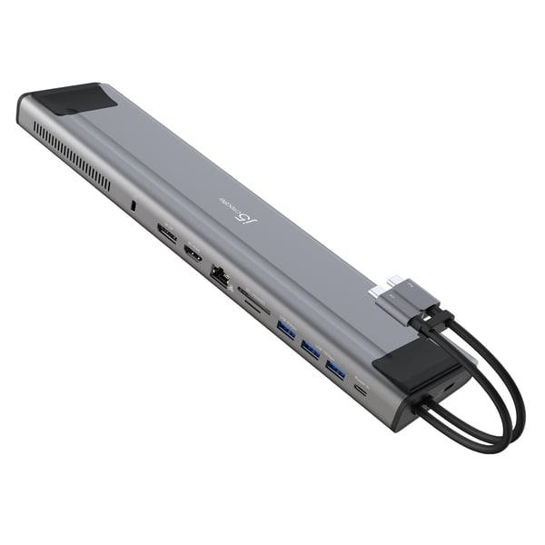 j5create JCD552-N M.2 NVMe® USB-C® Gen 2 dockningsstation