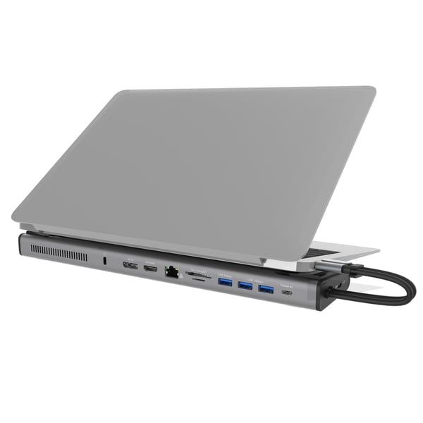 j5create JCD552-N M.2 NVMe® USB-C® Gen 2 dockningsstation