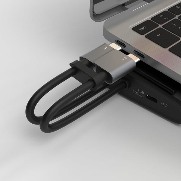j5create JCD552-N M.2 NVMe® USB-C® Gen 2 dockningsstation