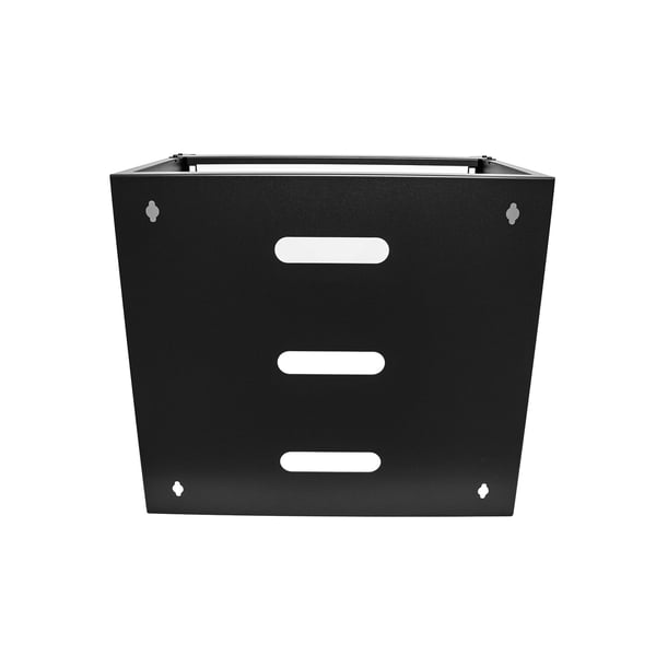 StarTech.com RACK-10U-14-BRACKET stativ Vægmonteret stativ Sort