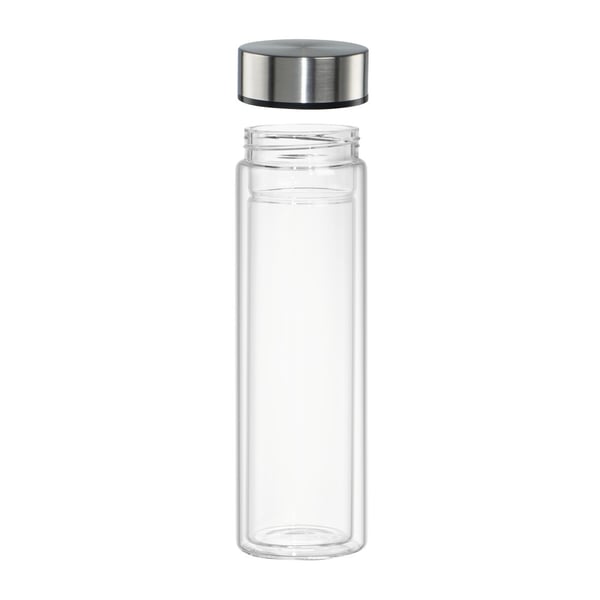 Hama 00181598 drikkedunk Dagligt forbrug 450 ml Borosilikatglas, Silikone Blå, Transparent