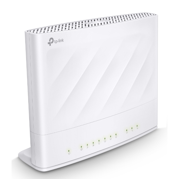 TP-Link AX1800 trådløs router Gigabit Ethernet Dual-band (2,4 GHz / 5 GHz) Hvid