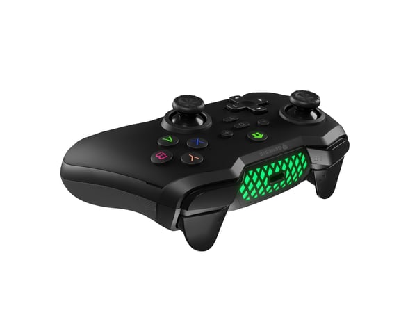 natec Gamepad Mangan 400 trådløs sort PC/Switch - Gamepad - 19 knapper