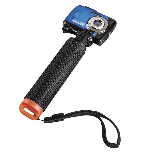 Hama 00004458 enbensstativ för kamera 1/4" Plast Svart