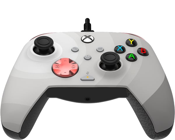 PDP Rematch Advanced Sort, Rød, Hvid USB Gamepad Analog/digital PC, Xbox One, Xbox Series S, Xbox Series X