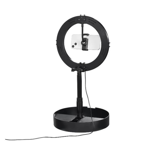 Hama SpotLight FoldUp 102 II belysningsring 128 LED