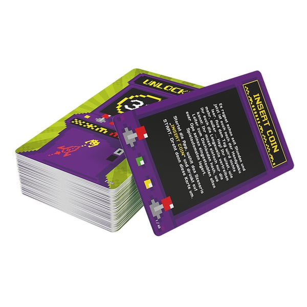 Asmodee SCOD0043 sällskapsspel Kortspel Kortbytesspel