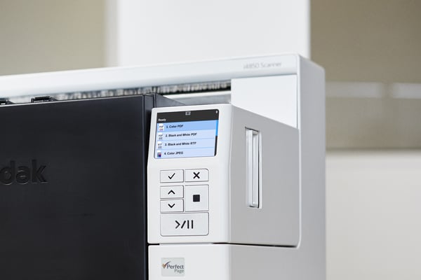 Kodak i4250 Scanner ADF-skanner 600 x 600 DPI A3 Svart, Vit