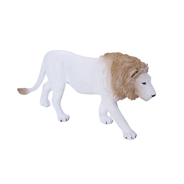 Mojo Fun White Male Lion
