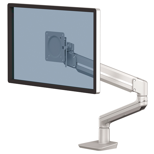 Fellowes Tallo 8613001 monitorin kiinnike ja jalusta 101,6 cm (40") Vastaanotto Hopea Fellowes Tallo 8613001 monitorin kiinnike ja jalusta 101,6 cm (40") Vastaanotto Hopea