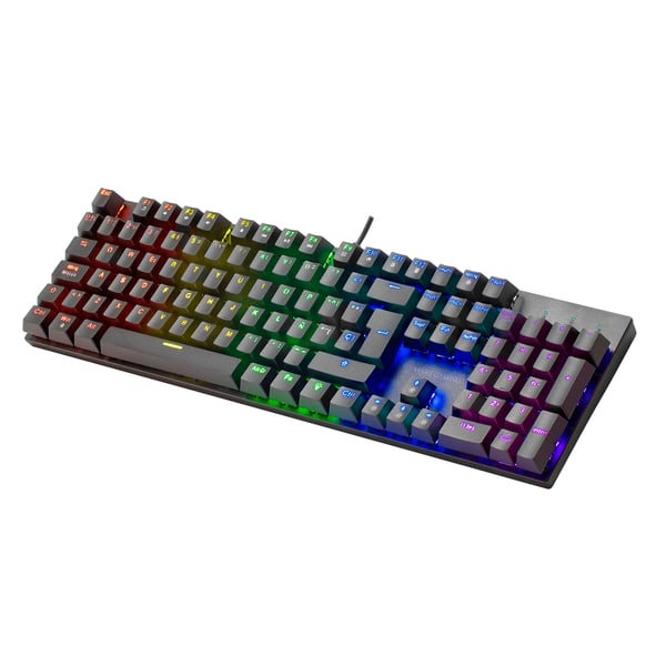 Mars Gaming MK422 tastatur Spil USB Italiensk Sort