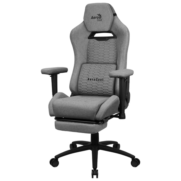 Aerocool Royal AeroWeave Universal gamingstol Polstret sæde Grå Aerocool Royal AeroWeave Universal gamingstol Polstret sæde Grå