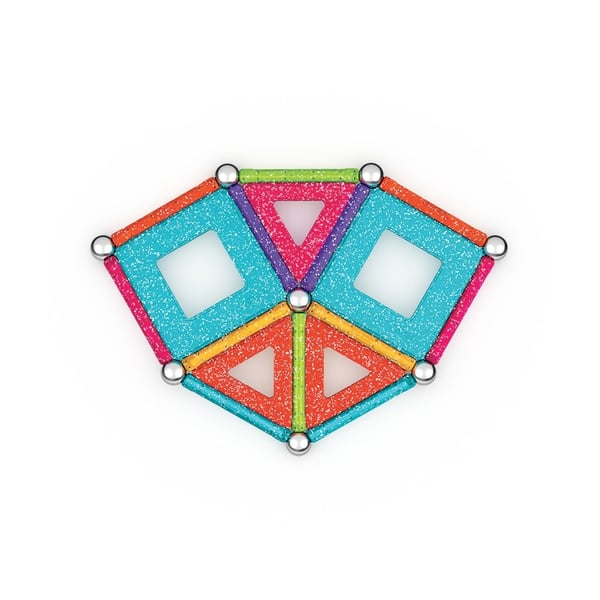 Geomag Glitter Panels Recycled Neodymmagnetleksak