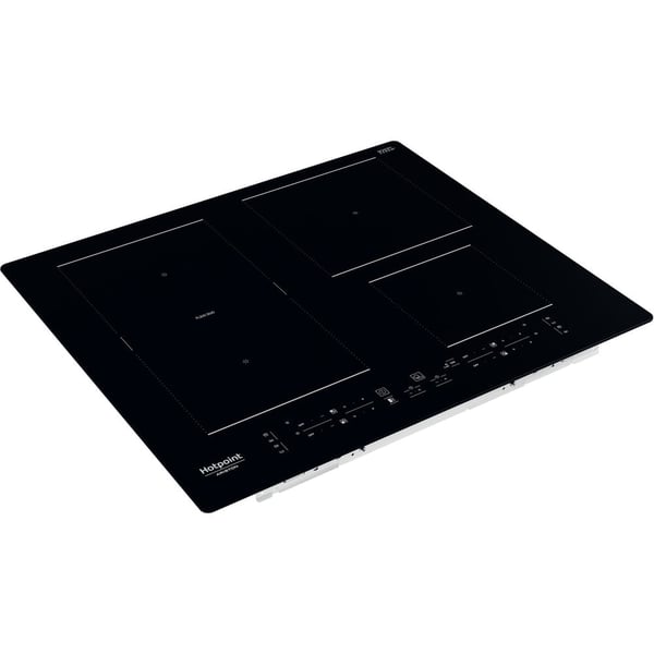 Hotpoint HB 3160C NE Musta Kiinteä 59 cm Keittoalueinduktioliesi 4 alue(tta)