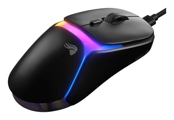 Glorious Gaming Model O3 Wired mus Spil Højre hånd Optisk 30000 dpi