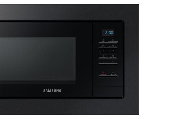 Samsung MS20A7013AB/EF mikroaaltouuni Musta Solo-mikroaaltouuni Kiinteä 20 L 850 W