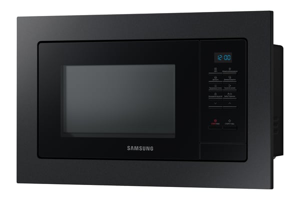 Samsung MS20A7013AB/EF mikroaaltouuni Musta Solo-mikroaaltouuni Kiinteä 20 L 850 W
