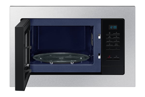 Samsung MS20A7013AT/EF mikrobølgeovn Sort, Rustfrit stål Solo mikroovn Indbygget 20 L 850 W