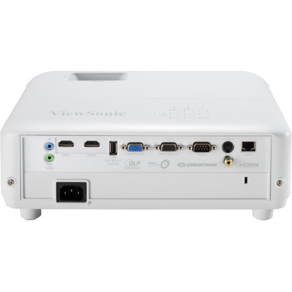 Viewsonic PG706HD datorprojektorer Standard throw-projektor 4000 ANSI-lumen DMD 1080p (1920x1080) Vit
