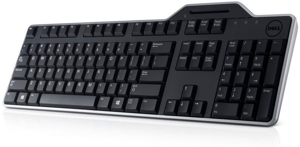 DELL KB813 tangentbord Universal USB QWERTZ tyska Svart