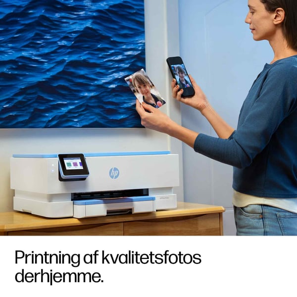 HP Envy 7231 Trådløst All-in-One Farve Printer, Instant Ink