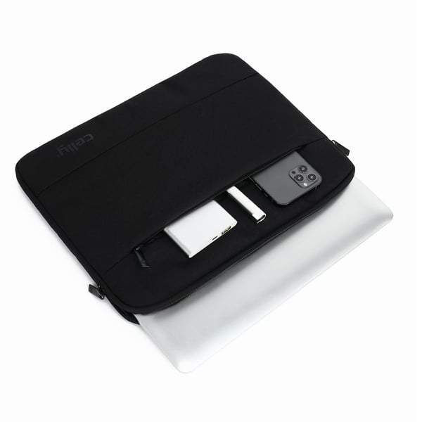 Celly NOMADSLEEVEBK taske og etui til laptop 33 cm (13") Sort