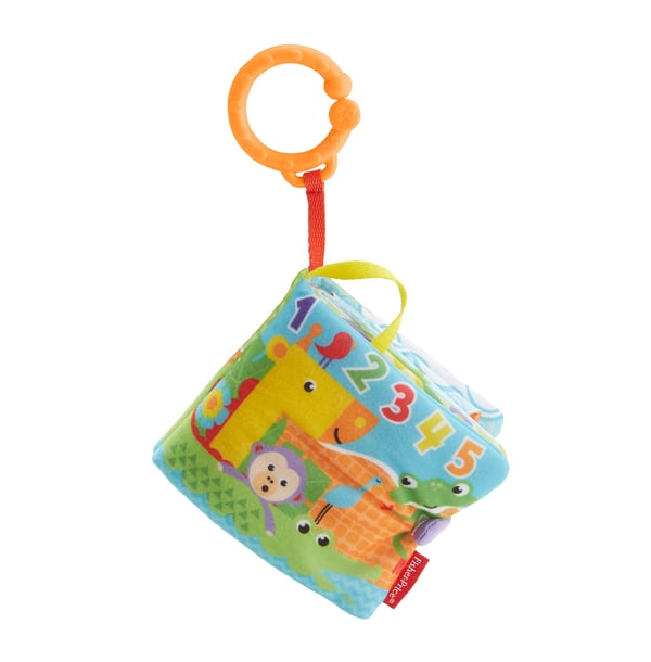 Fisher-Price 1-till-5-aktivitetsbok
