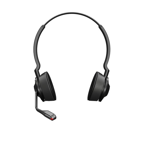 Jabra Engage 55 Headset Trådlös Huvudband Kontor/callcenter Svart, Titan