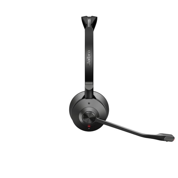 Jabra Engage 55 Headset Trådlös Huvudband Kontor/callcenter Svart, Titan