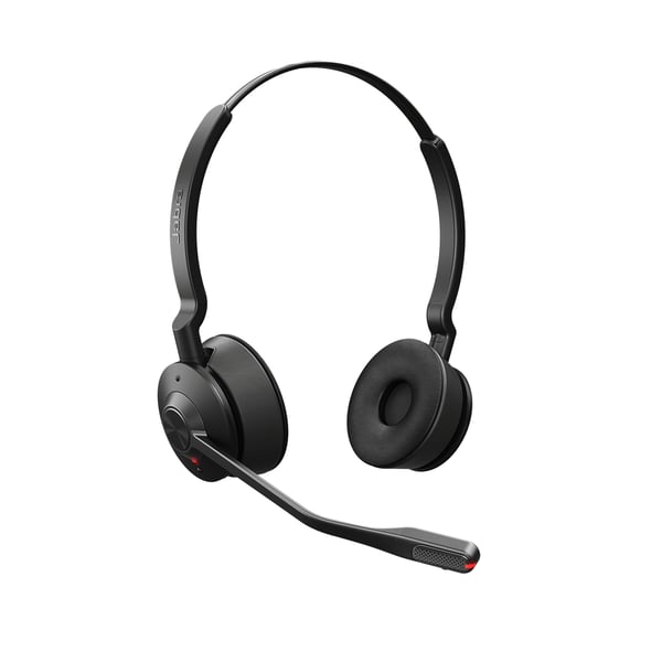 Jabra Engage 55 Headset Trådlös Huvudband Kontor/callcenter Svart, Titan
