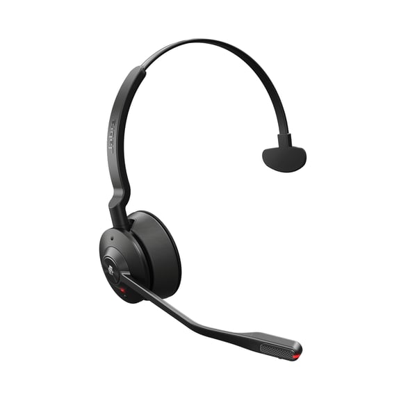 Jabra Engage 55 Headset Trådløs Kontor/Callcenter Sort, Titanium