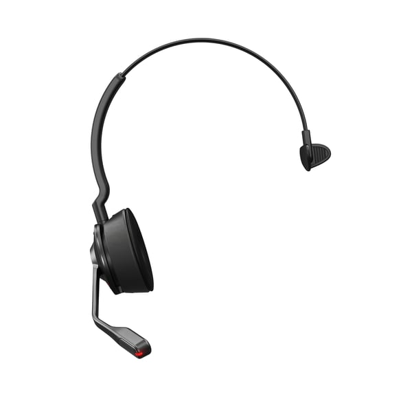 Jabra Engage 55 Headset Trådløs Kontor/Callcenter Sort, Titanium