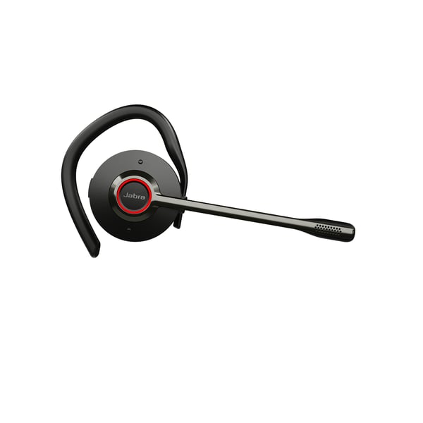 Jabra Engage 55 Headset Trådløs Ørekrog Kontor/Callcenter Sort, Titanium