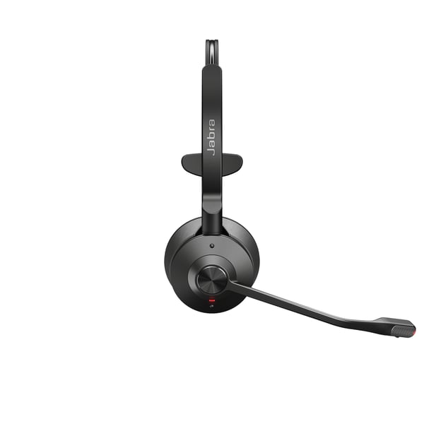 Jabra Engage 55 Headset Trådløs Kontor/Callcenter Sort, Titanium