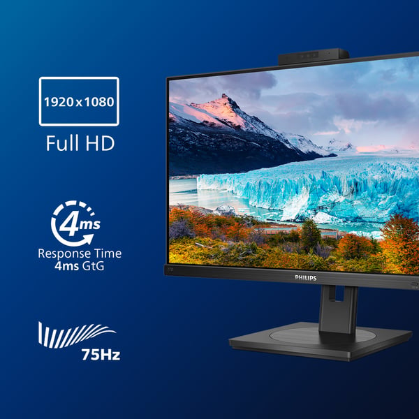 Philips S-line 272S1MH - LED-skärm - 68,6 cm (27\")