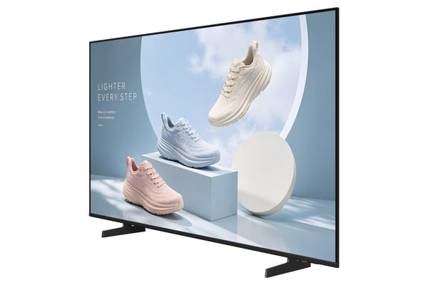 Samsung BE43HX-H Digital fladpaneldisplay 109,2 cm (43") LCD Wi-Fi 4K Ultra HD Sort Tizen 16/7