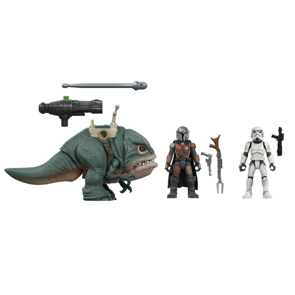 Star Wars The Mandalorian Mission Fleet The Mandalorien, Blurrg, Remnant Stormtrooper