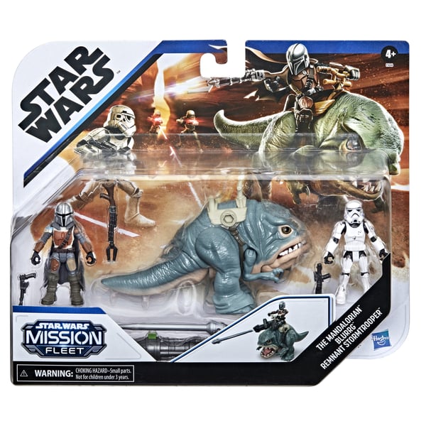 Star Wars The Mandalorian Mission Fleet The Mandalorien, Blurrg, Remnant Stormtrooper