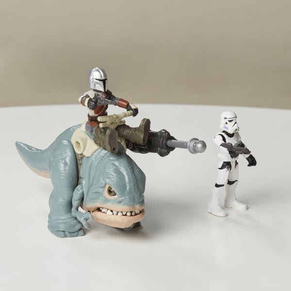 Star Wars The Mandalorian Mission Fleet The Mandalorien, Blurrg, Remnant Stormtrooper
