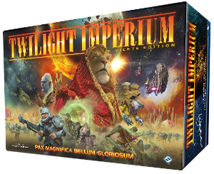 Asmodee Twilight Imperium (Fourth Edition) Twilight Imperium (Fourth Edition) Brädspel Strategi