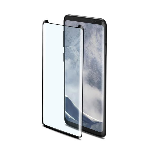Celly 3DGLASS791BK Skærm og -bagsidebeskytter til mobiltelefon Klar skærmbeskytter Samsung 1 stk