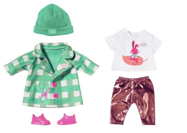 BABY born Deluxe Coat Dukketøjsæt