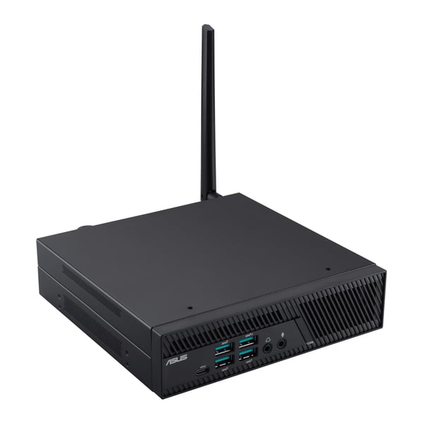 ASUS PB62-B5420AH Intel® Core™ i5 i5-11400 8 GB DDR4-SDRAM 256 GB SSD Windows 11 Pro Mini PC Mini-PC Svart