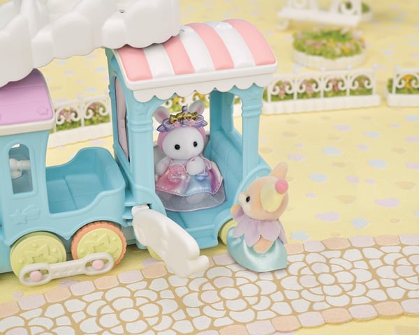 Sylvanian Families Baby Regnbågståg
